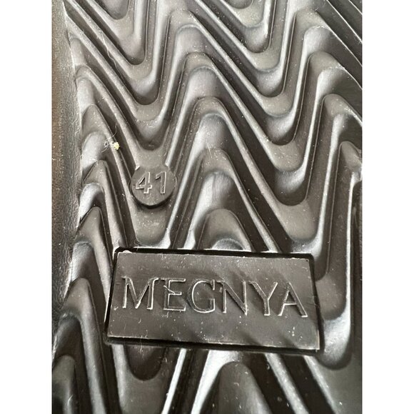 MEGNYA Orthotic Sandals Womens Sz 7.5 Brown Vegan Plantar Fasciitis Flat Feet Ho - Picture 13 of 13